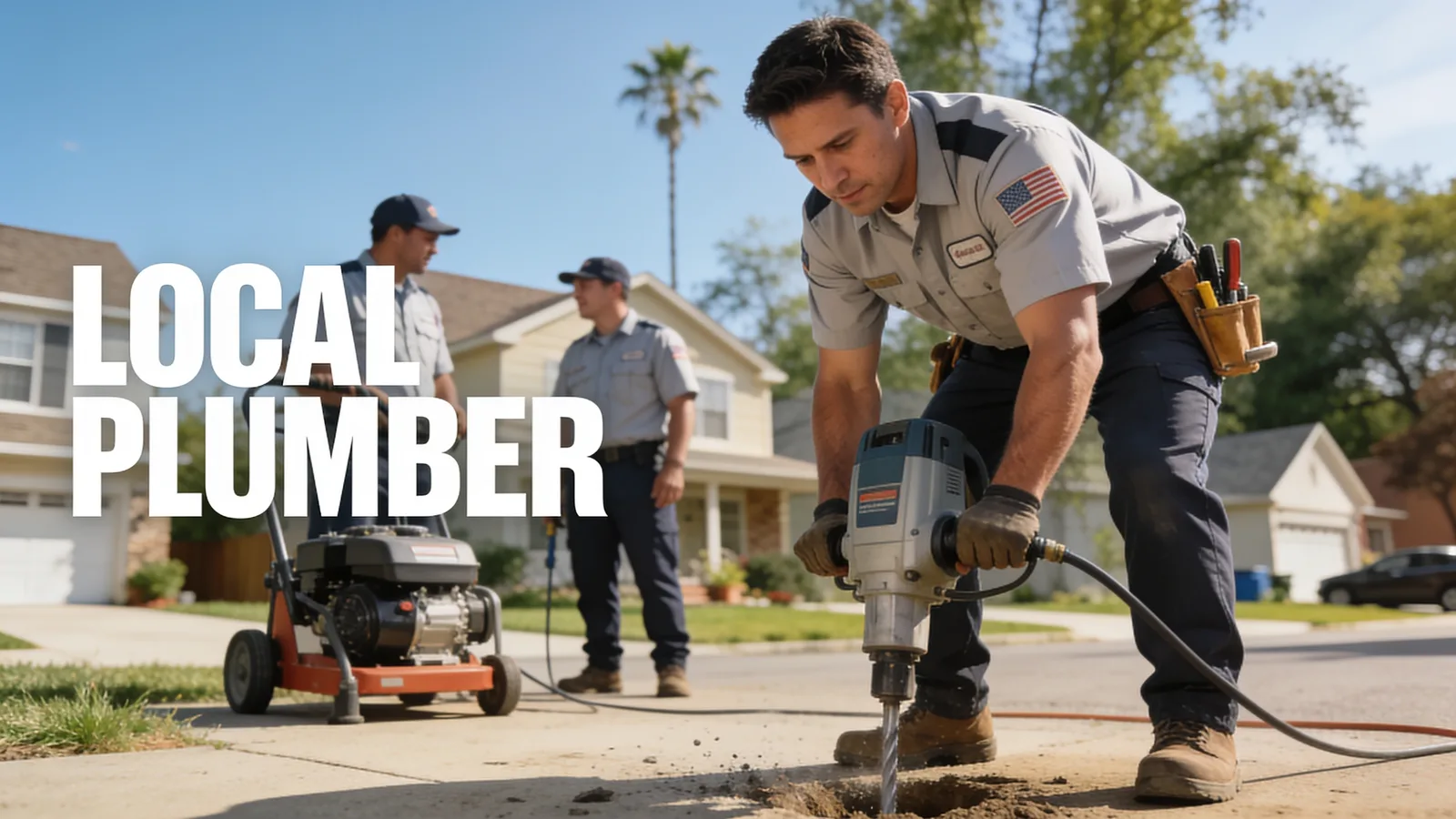 Plumber in Oroville, WA near me